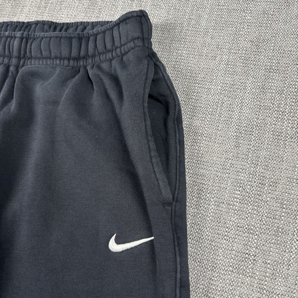 Nike Sportswear Club Fleece Jogger Pants Mens S Black Tapered Sporty Northridge - Picture 4 of 11